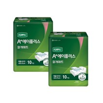 디펜드 매트 100매 10x10 깔개매트, 10매, 10팩