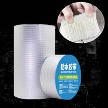 라이프시트 초강력 부틸 방수테이프 욕실 지붕 바닥 창틀 배관 누수 균열 보수테이프 15*10