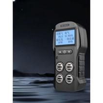 가스 유출 검출기 산업용 휴대용 CO2 측정기 센서 감지기 공기질 분석기, EX+CO+H2S+O2