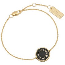 일본배송 [마크 제이콥스]팔찌 액세서리 더 메다리옹 양면 블랙 골드 레이디스 MARC JACOBS M0017167 108