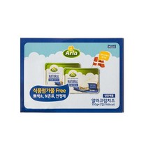 매일 알라 크림치즈 플레인 기획 150G x 2입 1개 (보냉백/아이스박스中택1), 옵션2 - 보냉백포장 (보냉백+아이스팩), 옵션1 - 보냉백포장 (보냉백+아이스팩)