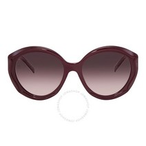 Elie Saab 엘리사브 Ladies 여성 Purple 퍼플 Oval Sunglasses 선글라스 ES 031/G/S 0LHF 3X 56