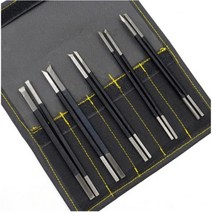 조각도 목공끌 샌더기 조각칼 고탄소강 석재 조각 칼 돌 끌 나무 도구 세트 10 개178979, 10개