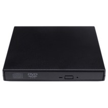 씨디롬 CD롬 외장 DVD ODD 노트북 CD 리더기 외부 광학 드라이브 usb 2.0 dvd cddvd rom 플레이어 광학 드라이브 dvd rw 버너 리더 작가 pc, 협력사, 검은 색
