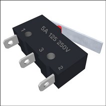 리미트 스위치(마이크로 스위치)-1개