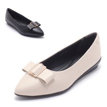 세라구두 (SAERA) C22P407 러블리 리본장식 플랫 2color