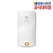 경동나비엔 전기온수기 법랑 순간 저장식, EW-30N(벽걸이형/세로형) / 제품만구매