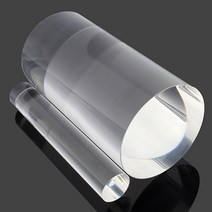 아크릴봉 투명막대 밀대 투명 아크릴 Perspex 원형 막대, 15x500mm 1pc