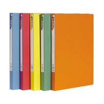 칼라 스프링화일 수입지 스프링화일 칼라보드파일 A4, 녹색