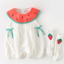순면 50일 아기 옷 신생아 민소매 조카선물 바디슈트 외출복 촬영 의상 100일 6개월 돌