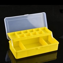 콘티 태클박스 소형 2단 다용도 기능