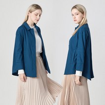 로코엘라 로코엘라 에페르 트라페즈 셔츠형 자켓