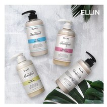 엘린 약산성 트리트먼트 무실리콘 두피 비듬 각질 예방, 체리블라썸