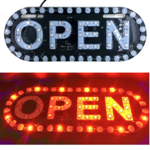 오너클랜 오픈 led 광고 간판 보드 디스플레이 숍 배너 open, OPEN LED BL11103 본품