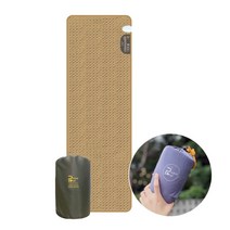 캠핑 차박 여행용 AC DC 겸용 온열매트 전기장판 싱글 더블 포켓배드, 멀티 캠핑프로(1인용)