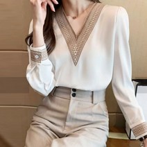헤레이스 골드레이스블라우스 YMSH23SS318
