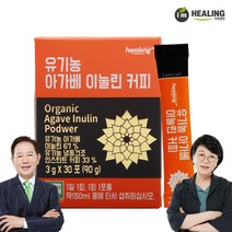 아임힐링 유기농 아가베 이눌린 커피 30포, 단품, 단품