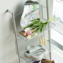 카페 인테리어 철제 사다리형 6단 이동 선반