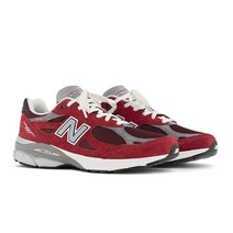 뉴발란스 990V3 M990TF3 - MADE IN USA 버건디 남성용