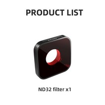 고프로호환하우징 방수케이스Gopro 11 필터 알루미늄 합금 스포츠 카메라 렌즈 UV 보호 미러 CPL 액세서리, 05 ND32