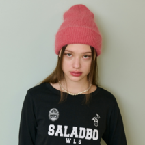 [샐러드볼즈] ANGORA BEANIE [PINK]