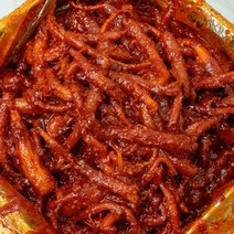 [젓갈이야기 도매] 더덕무침 대용량, 4kg, 4kg, 1개