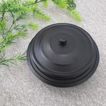 가마솥재털이(블랙)철재재떨이 실외재떨이 뚜껑재떨이 재털이 고급재떨이, DDB_상품선택