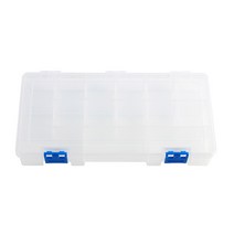 멀티박스 15칸 부품 볼트 박스 악세사리 정리함, 2개