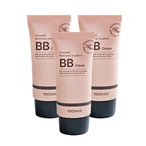 코코앤코 래디언스 에센스 비비크림 50ml, 3개