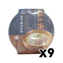 몽탄 돼지온반 짚불구이맛집몽탄 650g x 9개