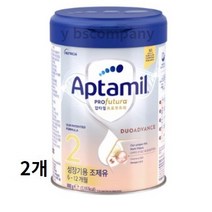 압타밀 프로푸트라 듀오어드밴스 2단계, 4set, 1600g