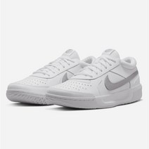 기간 나이키 테니스화 운동화 나이키 우먼스 줌 코트 라이트 3_화이트+실버 포인트DH1042-101
