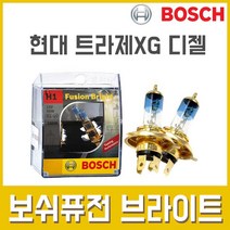 현대 트라제XG 디젤 전조등 안개등 보쉬 퓨전브라이트, 보쉬 퓨전브라이트H4, 상세페이지 참조