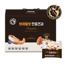 너츠브라더 브라질넛 한줌견과 100봉 견과 선물세트 /추석/설/견과류, 01. 브라질넛 한줌견과 100봉 선물세트