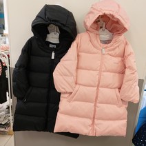 압소바 60%SALE 베이직한 스타일의 라이트 롱 다운 패딩