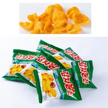 추억의과자 감자알칩 매운맛 40p 박스 부모님간식 맛나는 스낵