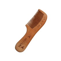 천연나무 머리빗 엔틱 헤어브러쉬 빗 정전기방지, 6개