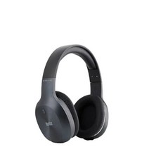 브리츠 블루투스 유무선 헤드폰 50시간 Britz W800BT QPLUS (블랙/화이트/레드), 레드