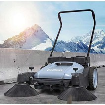 보행식 청소기 석면청소기 체육관 식당 사무실 청소카, 55L 모델