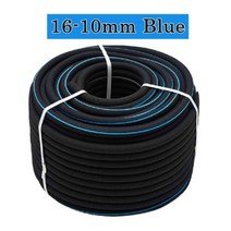 농수관 농업용파이프 통기 튜브 산소 펌프 호스 수족관 물고기 호수, 파란색 16-10mm(5m)