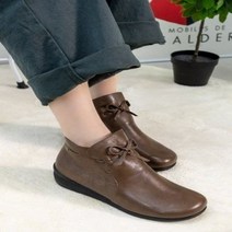 세련된 미시 앵클 진리본 신발공주여성수제화
