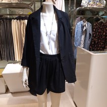 앙탈 린넨여성반바지자켓세트(3309 40982)