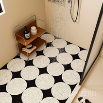 욕실 코일매트 미끄럼방지 화장실 세탁실 다용도실 건식 발판 깔개, K