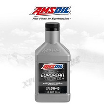 암스오일 유러피언 카포뮬러 C-ESP 5W40 AMSOIL EUROPEAN, 단품, 1개