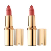 LOreal Lipstick Colour Riche 미국 로레알 립스틱 컬러 리치 444 트로피컬 코랄 2팩 핑크립
