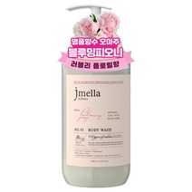 제이멜라 인 프랑스 블루밍 피오니 바디 워시, 1000ml, 1개