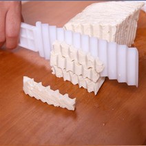 두부 채칼 묵칼 감자칼 물결칼 2P, 두부묵커터기2P-단품, 두부묵커터기2P-단품