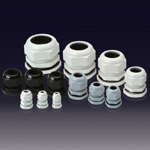 박스코 PG 콘넥타 케이블 그랜드, PG16_회색