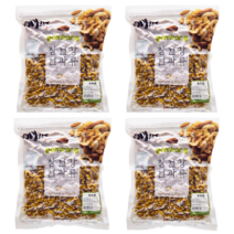 온화로운마켓 소분 지퍼백으로 편리한 미국산 호두살 90g 500g, 호두살 360g(90g 4개)/ 1봉당 5975원, 4개