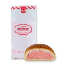 신라명과 오갓빵 연유딸기크림빵 냉동, 420g, 1개